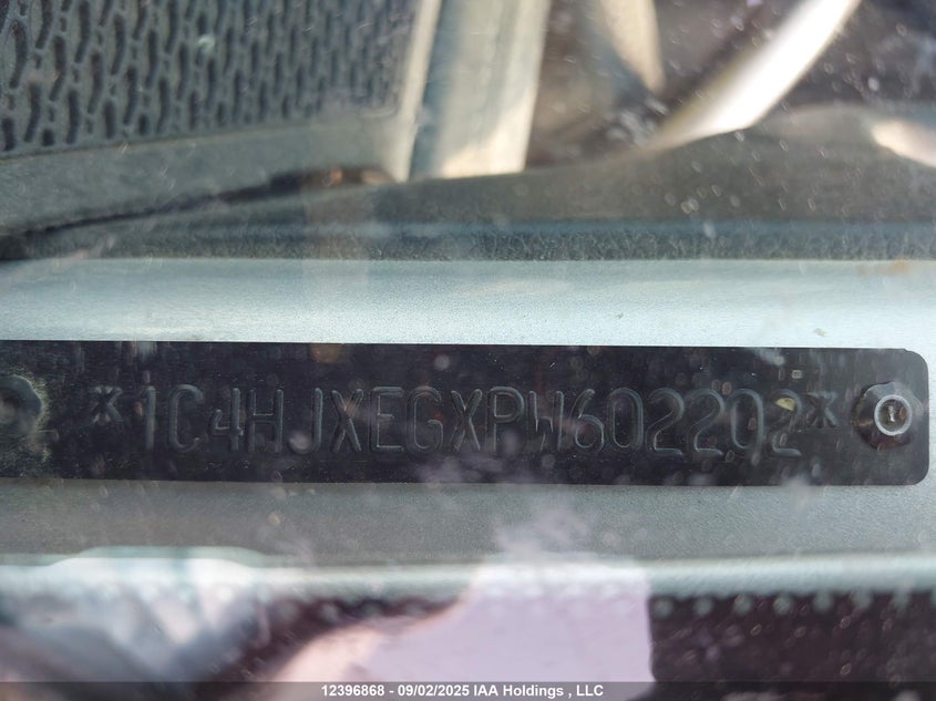 1C4HJXEGXPW602202 2023 JEEP WRANGLER photo no. 9