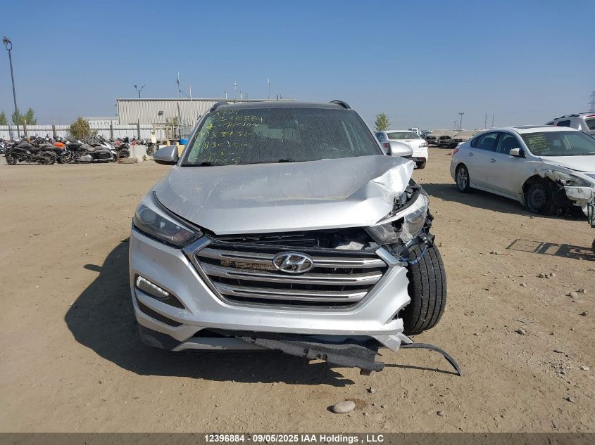 2017 Hyundai Tucson Se VIN: KM8J3CA25HU339320 Lot: 12396884
