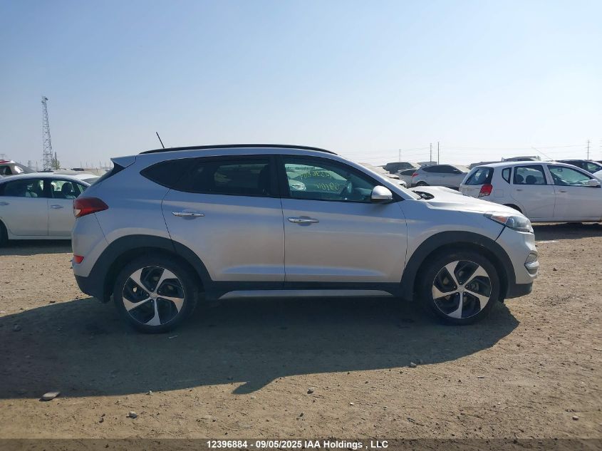 2017 Hyundai Tucson Se VIN: KM8J3CA25HU339320 Lot: 12396884