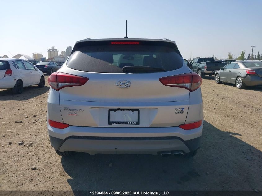 2017 Hyundai Tucson Se VIN: KM8J3CA25HU339320 Lot: 12396884