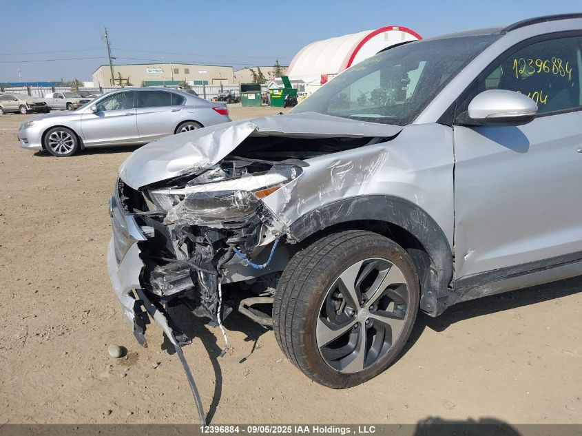 2017 Hyundai Tucson Se VIN: KM8J3CA25HU339320 Lot: 12396884