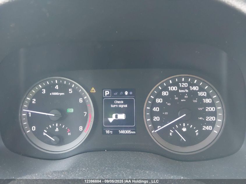 2017 Hyundai Tucson Se VIN: KM8J3CA25HU339320 Lot: 12396884