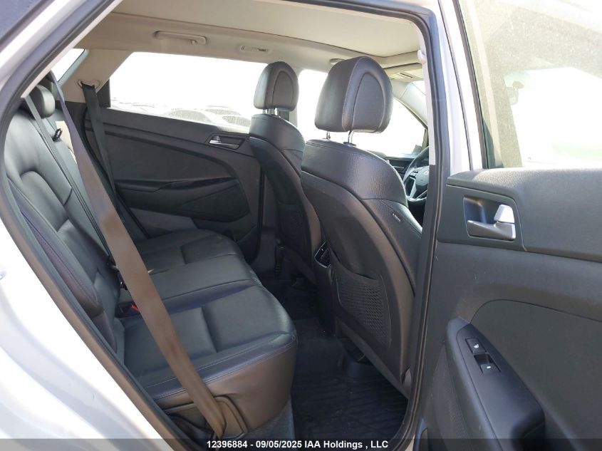 2017 Hyundai Tucson Se VIN: KM8J3CA25HU339320 Lot: 12396884