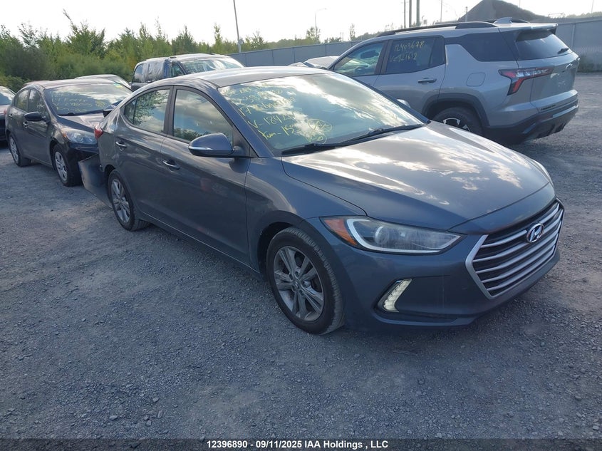 KMHD84LF7HU184211 2017 Hyundai Elantra Gl auction photo 1