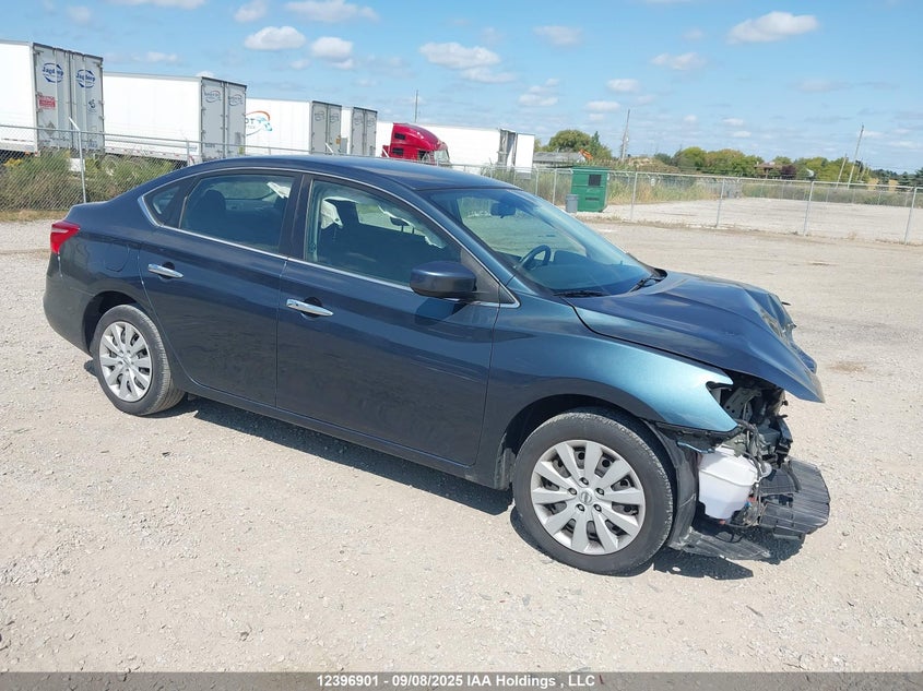 3N1AB7AP6JY271349 2018 Nissan Sentra S/Sv/Sr/Sl auction photo 1