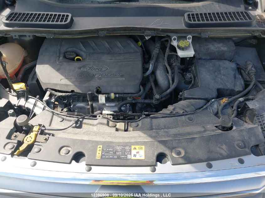 2017 Ford Escape Se VIN: 1FMCU0GD4HUE41043 Lot: 12396908