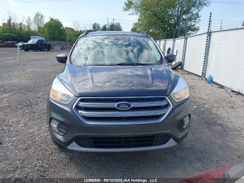 2017 Ford Escape Se VIN: 1FMCU0GD4HUE41043 Lot: 12396908