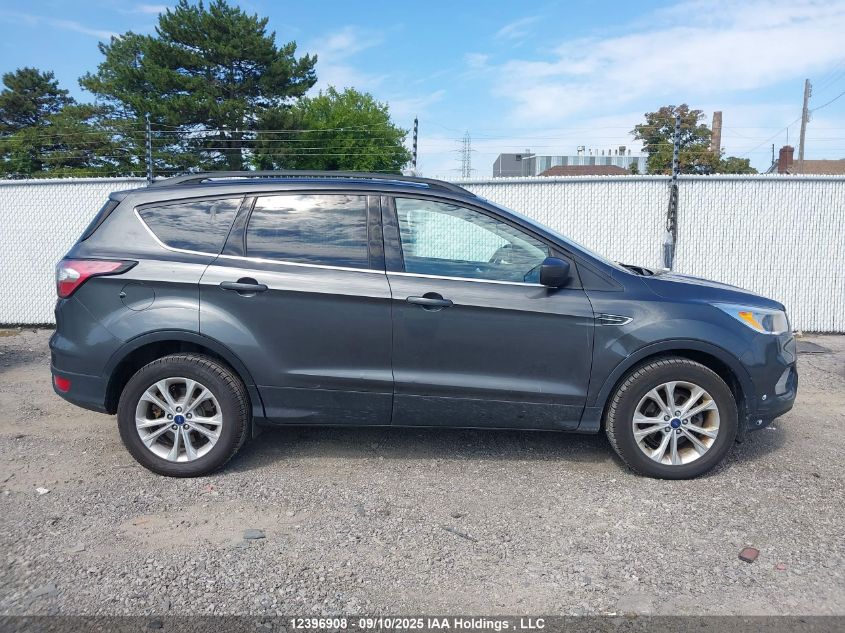 2017 Ford Escape Se VIN: 1FMCU0GD4HUE41043 Lot: 12396908