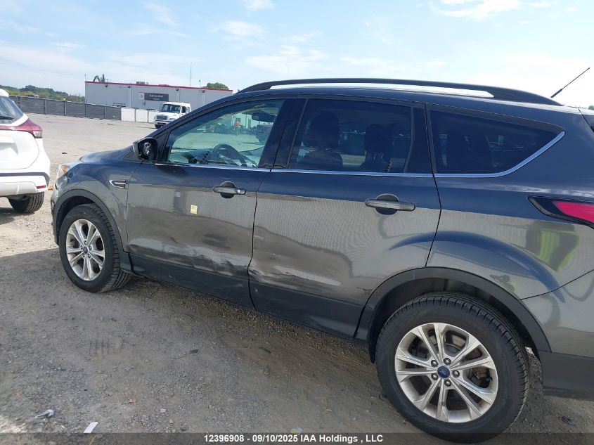 2017 Ford Escape Se VIN: 1FMCU0GD4HUE41043 Lot: 12396908