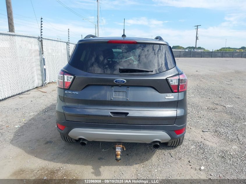 2017 Ford Escape Se VIN: 1FMCU0GD4HUE41043 Lot: 12396908