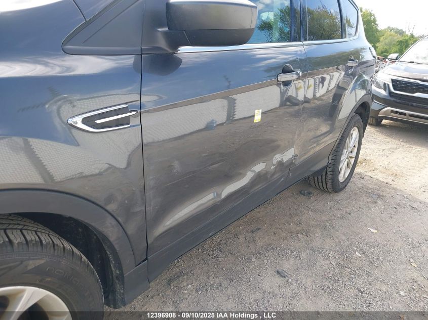 2017 Ford Escape Se VIN: 1FMCU0GD4HUE41043 Lot: 12396908