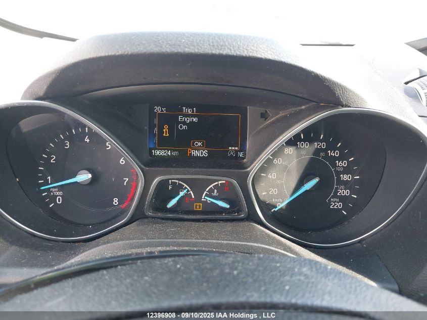 2017 Ford Escape Se VIN: 1FMCU0GD4HUE41043 Lot: 12396908