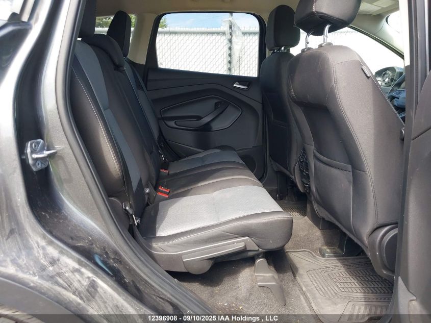 2017 Ford Escape Se VIN: 1FMCU0GD4HUE41043 Lot: 12396908