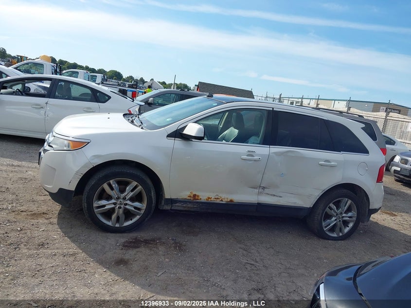 2FMDK4KC5BBA28111 2011 FORD EDGE photo no. 14