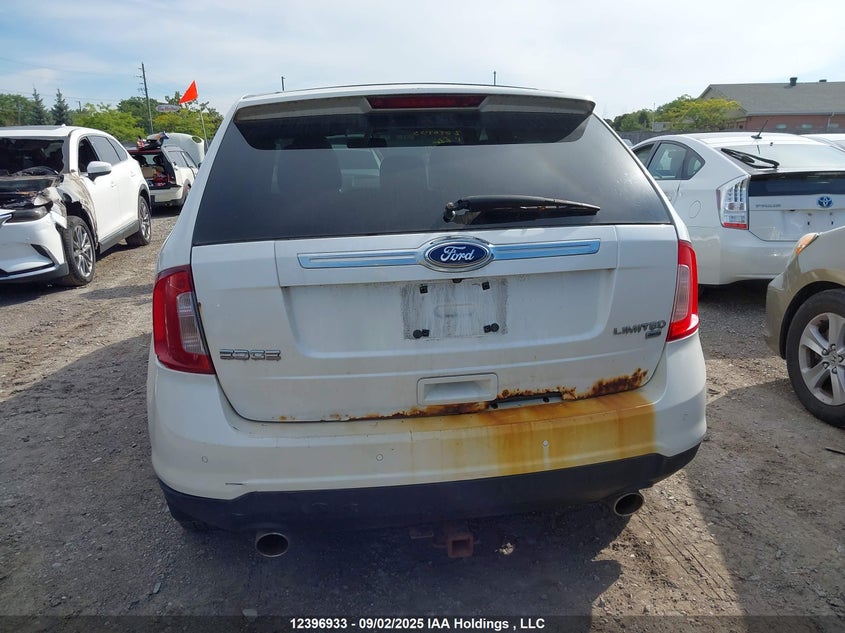 2FMDK4KC5BBA28111 2011 FORD EDGE photo no. 16