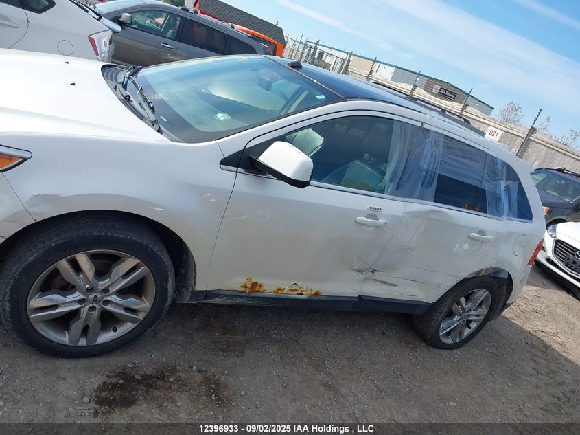 2FMDK4KC5BBA28111 2011 FORD EDGE photo no. 17