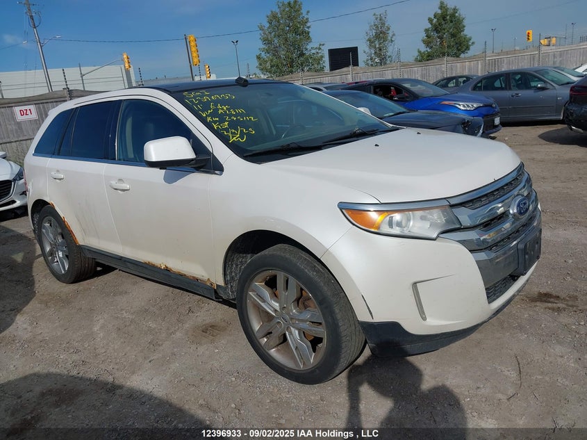 2FMDK4KC5BBA28111 2011 FORD EDGE photo no. 4