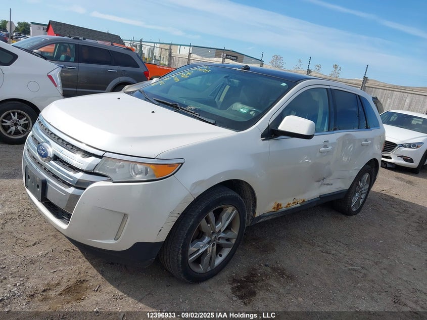 2FMDK4KC5BBA28111 2011 FORD EDGE photo no. 2