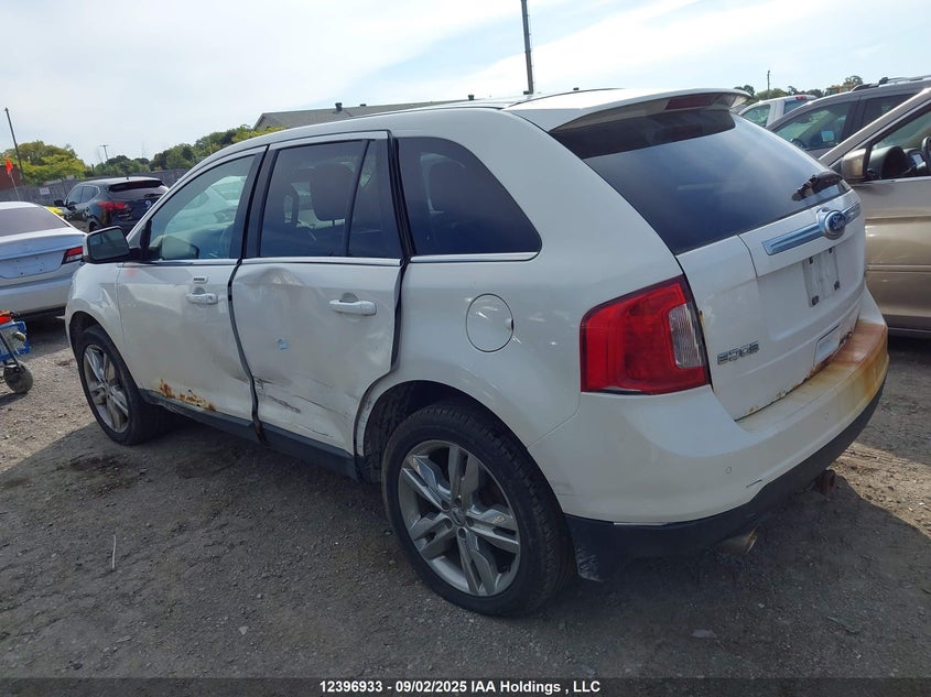 2FMDK4KC5BBA28111 2011 FORD EDGE photo no. 3