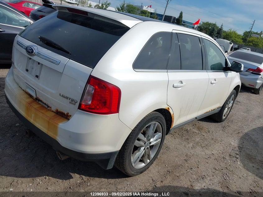 2FMDK4KC5BBA28111 2011 FORD EDGE photo no. 4