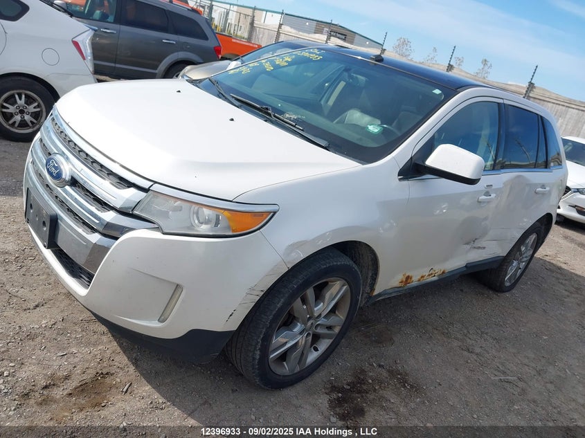 2FMDK4KC5BBA28111 2011 FORD EDGE photo no. 6