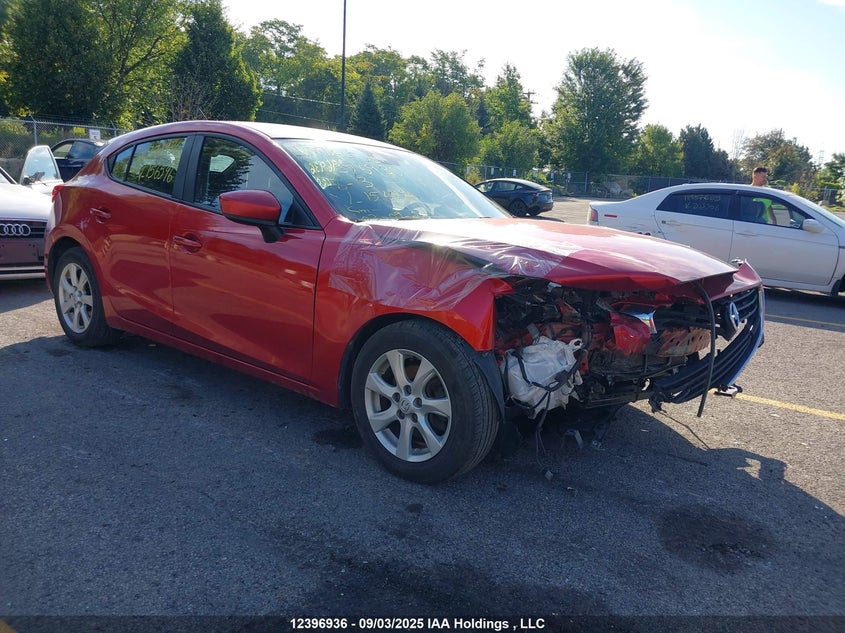 JM1BN1K76J1156596 2018 Mazda Mazda3 auction photo 1
