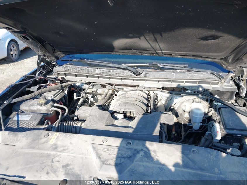 2017 Chevrolet Silverado 1500 1Lt/2Lt VIN: 1GCVKREC1HZ402656 Lot: 12396937