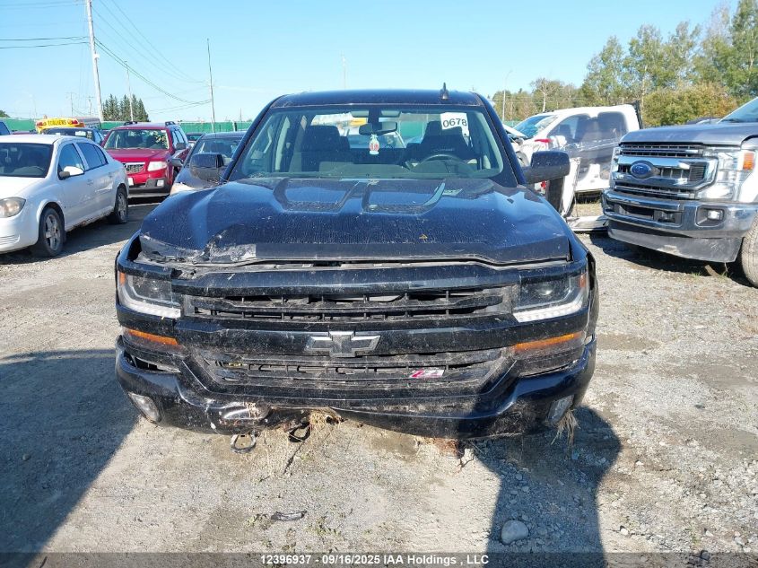 2017 Chevrolet Silverado 1500 1Lt/2Lt VIN: 1GCVKREC1HZ402656 Lot: 12396937