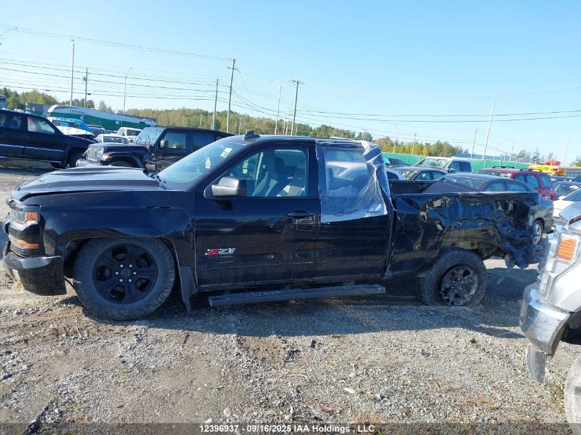 2017 Chevrolet Silverado 1500 1Lt/2Lt VIN: 1GCVKREC1HZ402656 Lot: 12396937