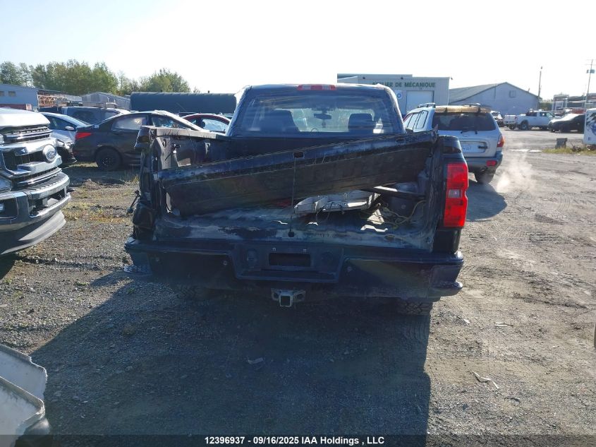 2017 Chevrolet Silverado 1500 1Lt/2Lt VIN: 1GCVKREC1HZ402656 Lot: 12396937