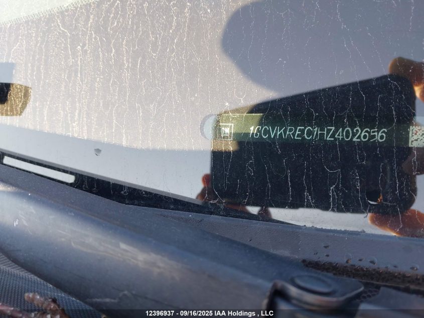 2017 Chevrolet Silverado 1500 1Lt/2Lt VIN: 1GCVKREC1HZ402656 Lot: 12396937