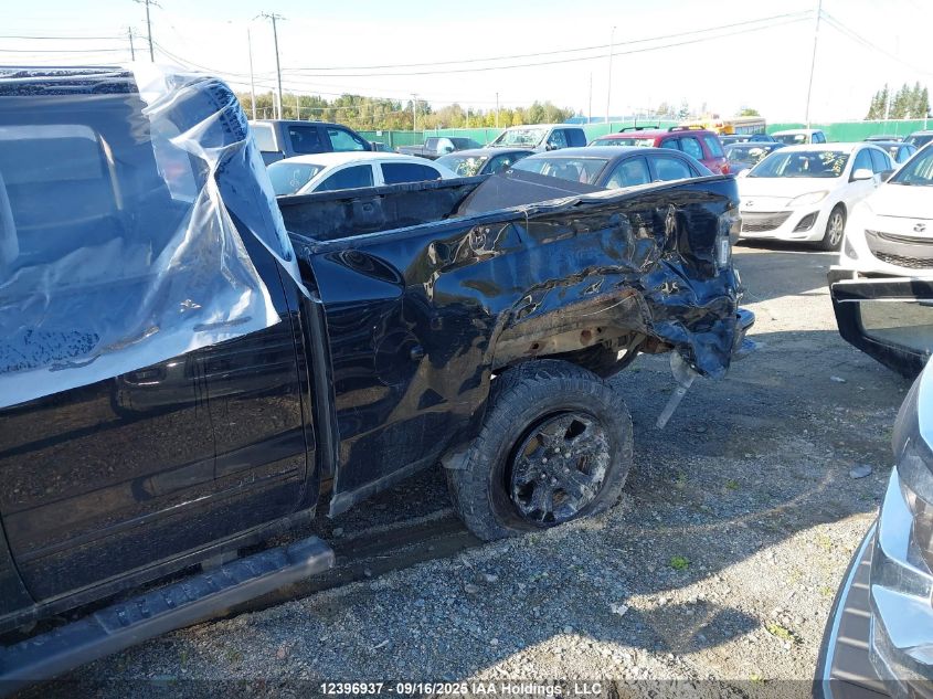 2017 Chevrolet Silverado 1500 1Lt/2Lt VIN: 1GCVKREC1HZ402656 Lot: 12396937
