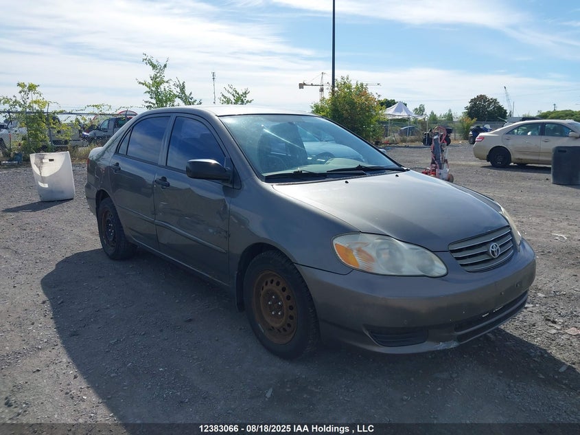 2T1BR32E24C800738 2004 Toyota Corolla Ce/Le/Sport auction photo 1