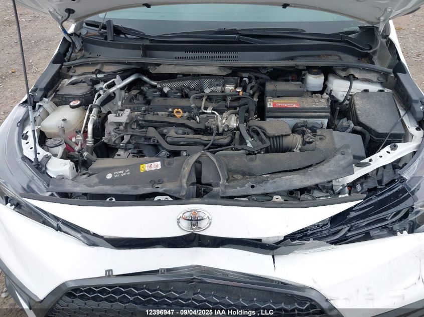 2020 Toyota Corolla Se/Xse VIN: 5YFB4RBE6LP057226 Lot: 12396947