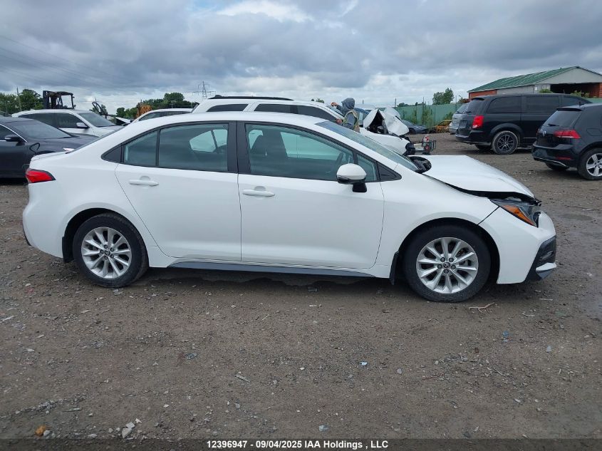 2020 Toyota Corolla Se/Xse VIN: 5YFB4RBE6LP057226 Lot: 12396947