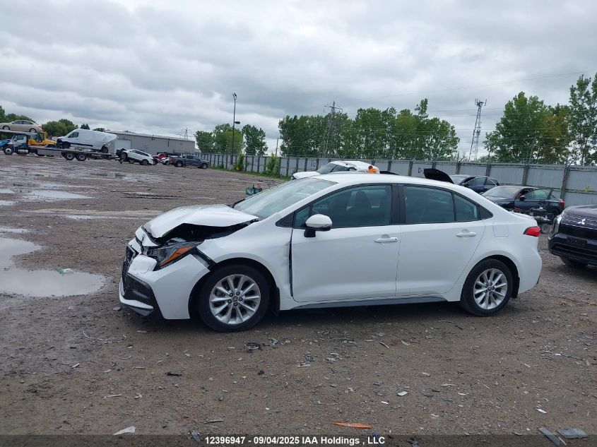 2020 Toyota Corolla Se/Xse VIN: 5YFB4RBE6LP057226 Lot: 12396947