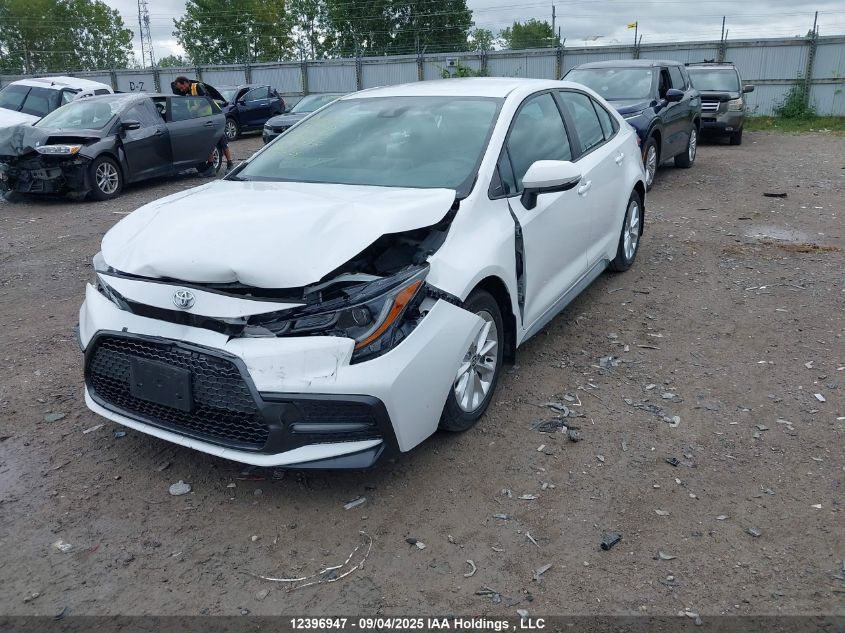2020 Toyota Corolla Se/Xse VIN: 5YFB4RBE6LP057226 Lot: 12396947
