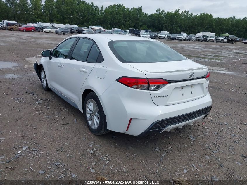 2020 Toyota Corolla Se/Xse VIN: 5YFB4RBE6LP057226 Lot: 12396947