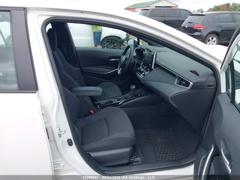 2020 Toyota Corolla Se/Xse VIN: 5YFB4RBE6LP057226 Lot: 12396947