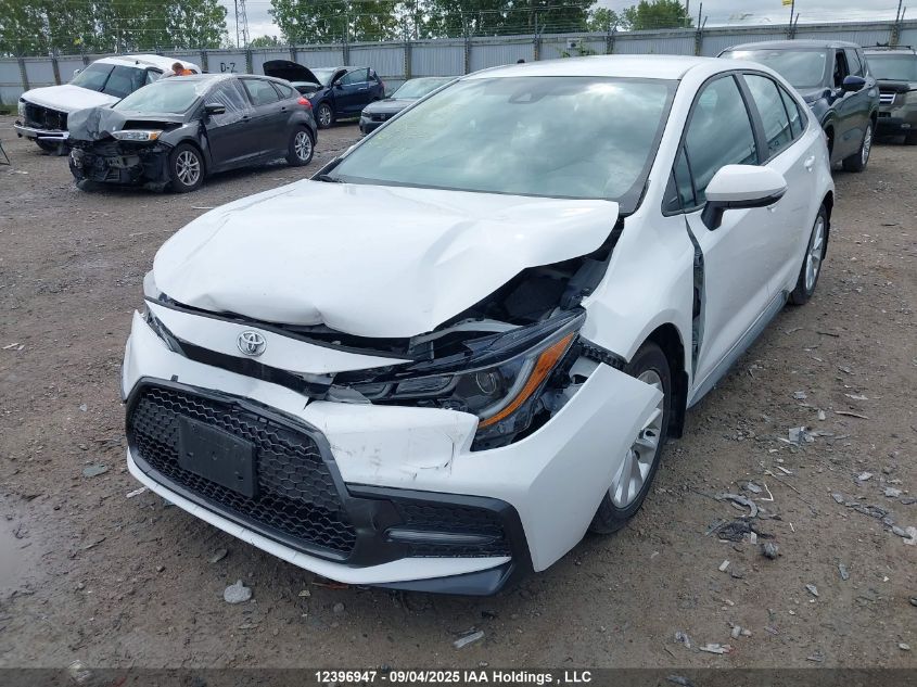 2020 Toyota Corolla Se/Xse VIN: 5YFB4RBE6LP057226 Lot: 12396947