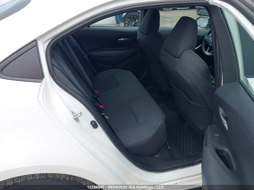 2020 Toyota Corolla Se/Xse VIN: 5YFB4RBE6LP057226 Lot: 12396947