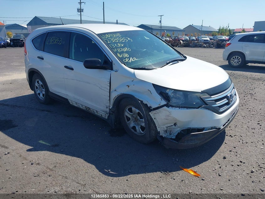 2HKRM4H31DH117080 2013 Honda Cr-V Lx auction photo 1