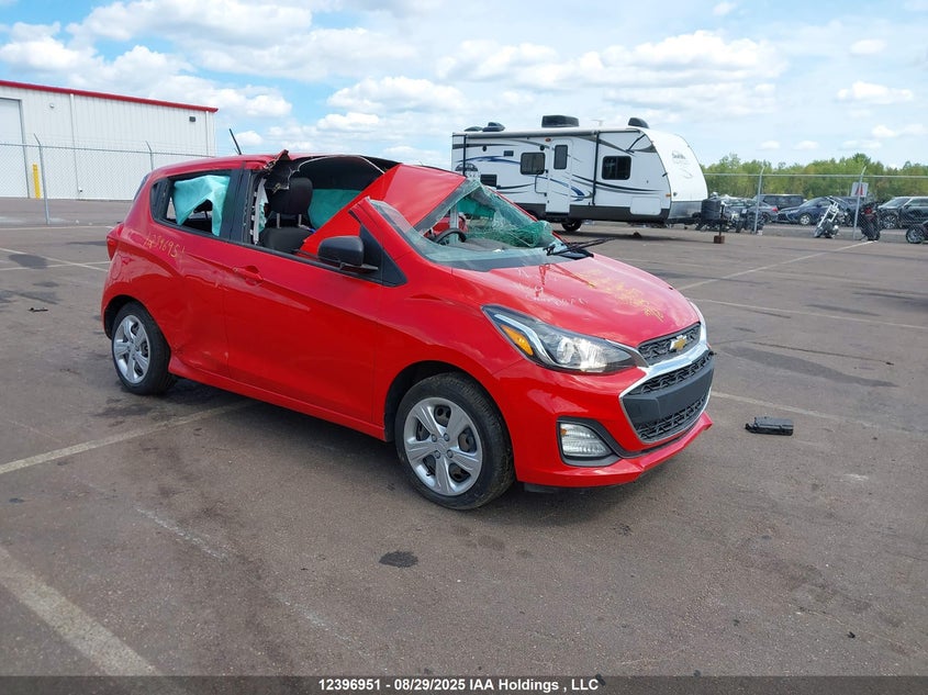 2021 CHEVROLET SPARK LS