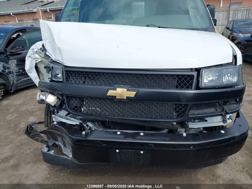 2025 Chevrolet Express G2500 VIN: 1GCWGBF77S1122986 Lot: 12396957