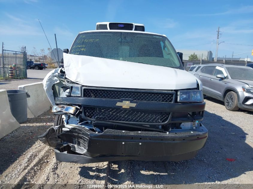 2025 Chevrolet Express G2500 VIN: 1GCWGBF77S1122986 Lot: 12396957