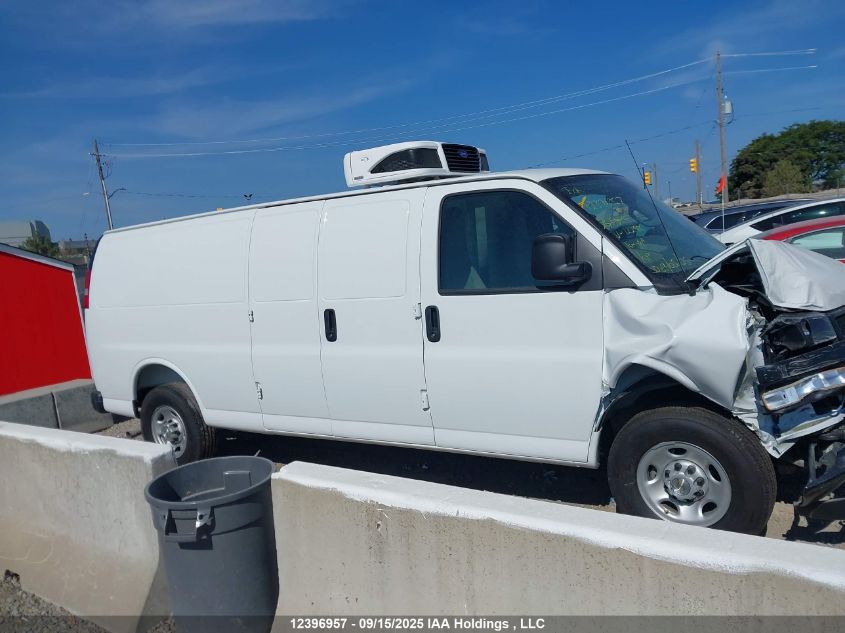 2025 Chevrolet Express G2500 VIN: 1GCWGBF77S1122986 Lot: 12396957
