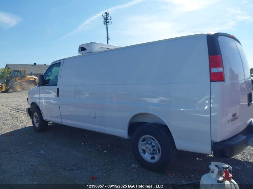 2025 Chevrolet Express G2500 VIN: 1GCWGBF77S1122986 Lot: 12396957