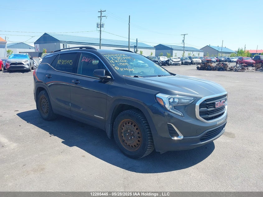3GKALTEXXJL119041 2018 GMC Terrain Sle auction photo 1