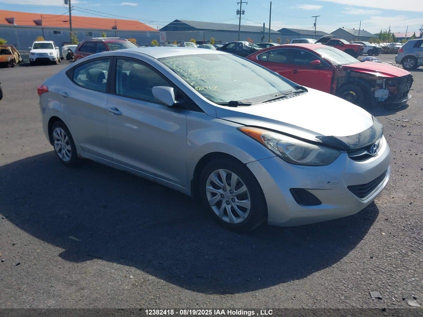 5NPDH4AE2DH238548 2013 Hyundai Elantra Gl auction photo 1