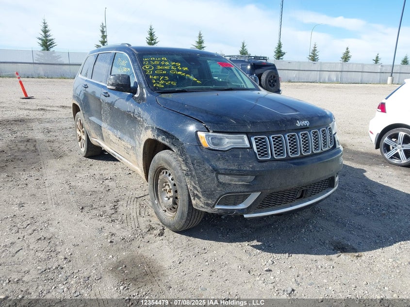1C4RJFJG2MC866547 2021 Jeep Grand Cherokee Summit auction photo 1